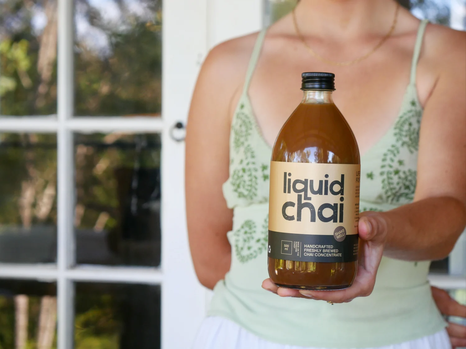 Illustration representing Liquid Chai